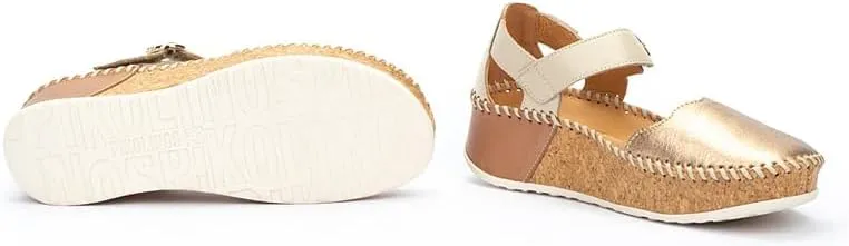 Wedge Sandals Leather Marina for Woman
