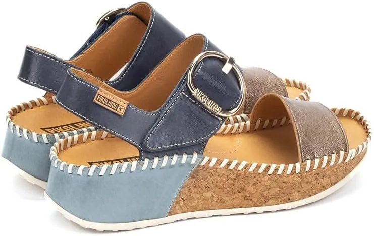 Wedge Sandals Leather Marina for Woman