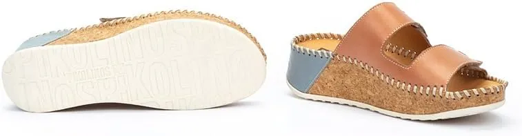 Wedge Sandals Leather Marina for Woman