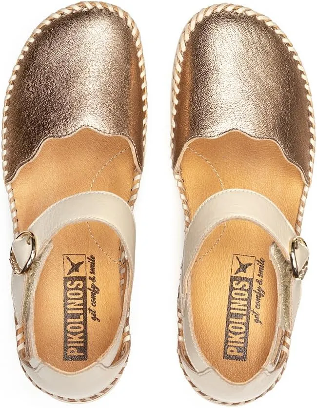 Wedge Sandals Leather Marina for Woman