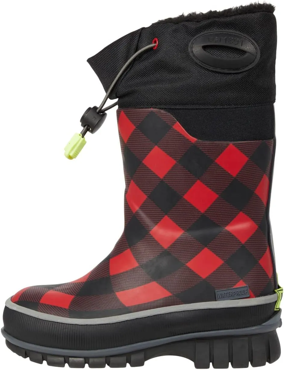Western Chief Girl's Buffalo Winterprene Neoprene Mid Boot (Toddler/Little Kid/Big Kid)