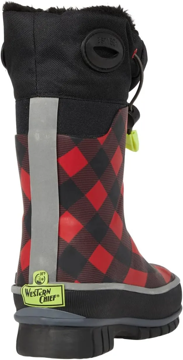 Western Chief Girl's Buffalo Winterprene Neoprene Mid Boot (Toddler/Little Kid/Big Kid)