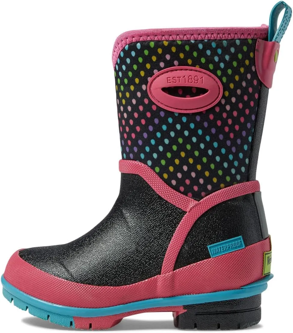 Western Chief Girl's Cold Rated Neoprene Boots (Toddler/Little Kid/Big Kid)