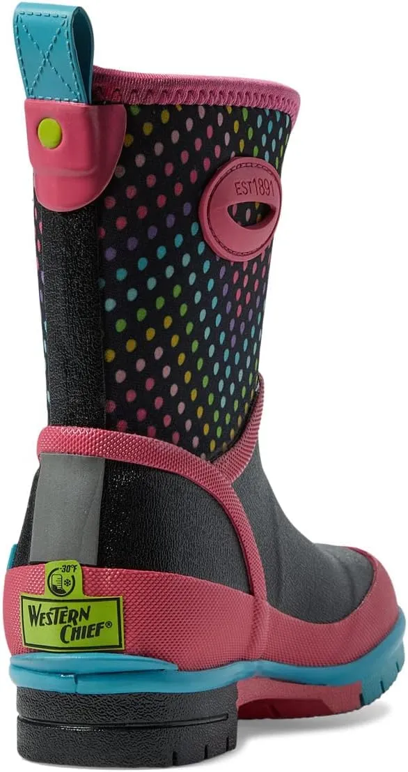 Western Chief Girl's Cold Rated Neoprene Boots (Toddler/Little Kid/Big Kid)