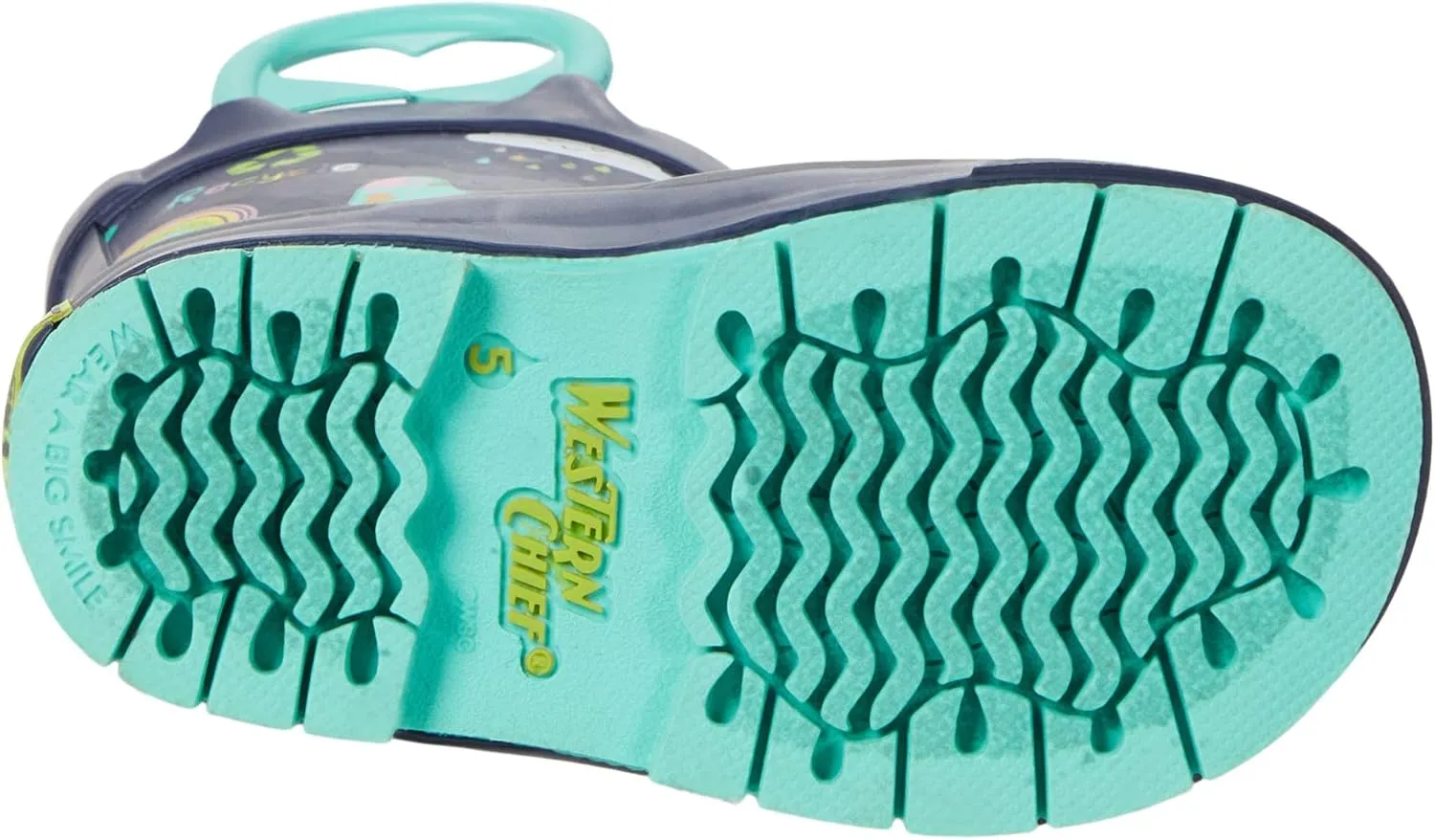 Western Chief Girl's Save Our Planet Tread Loop Boot (Toddler/Little Kid/Big Kid)