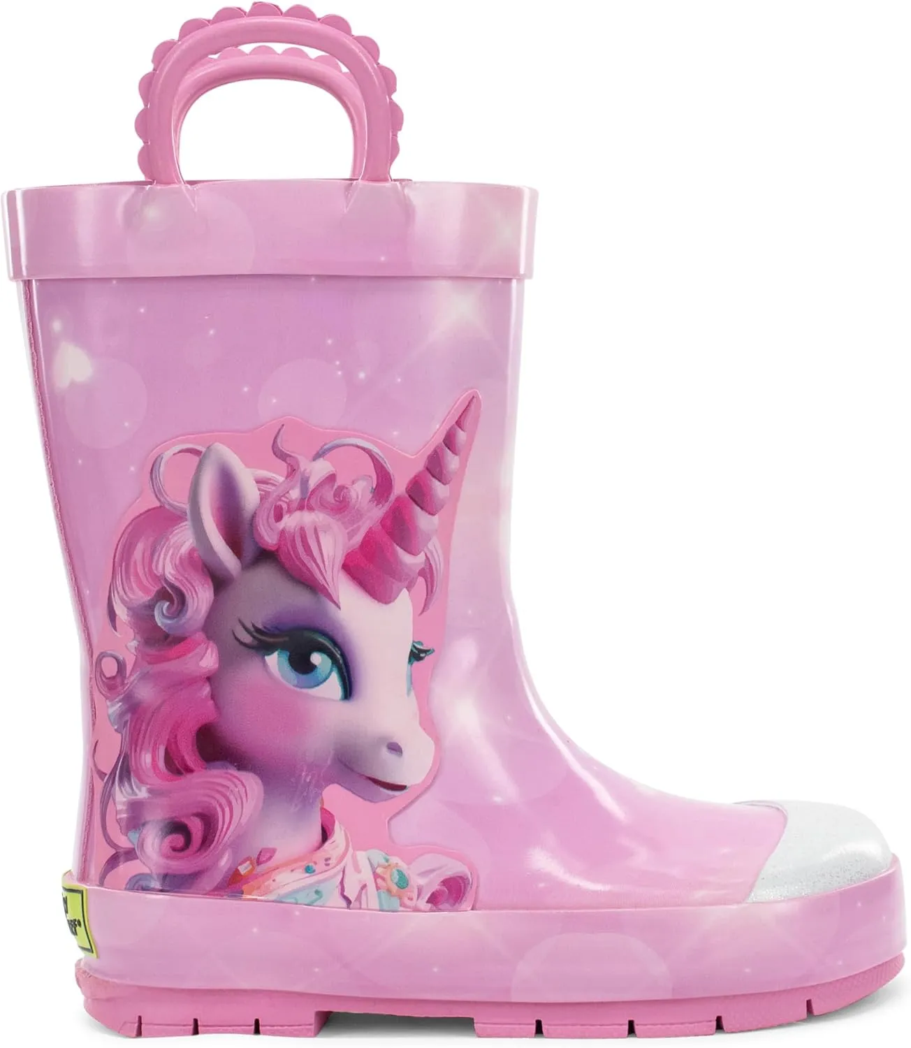 Western Chief Rain Boots with Pull on Handles for Toddlers and Kids - Premium Waterproof Boots for Boys and Girls