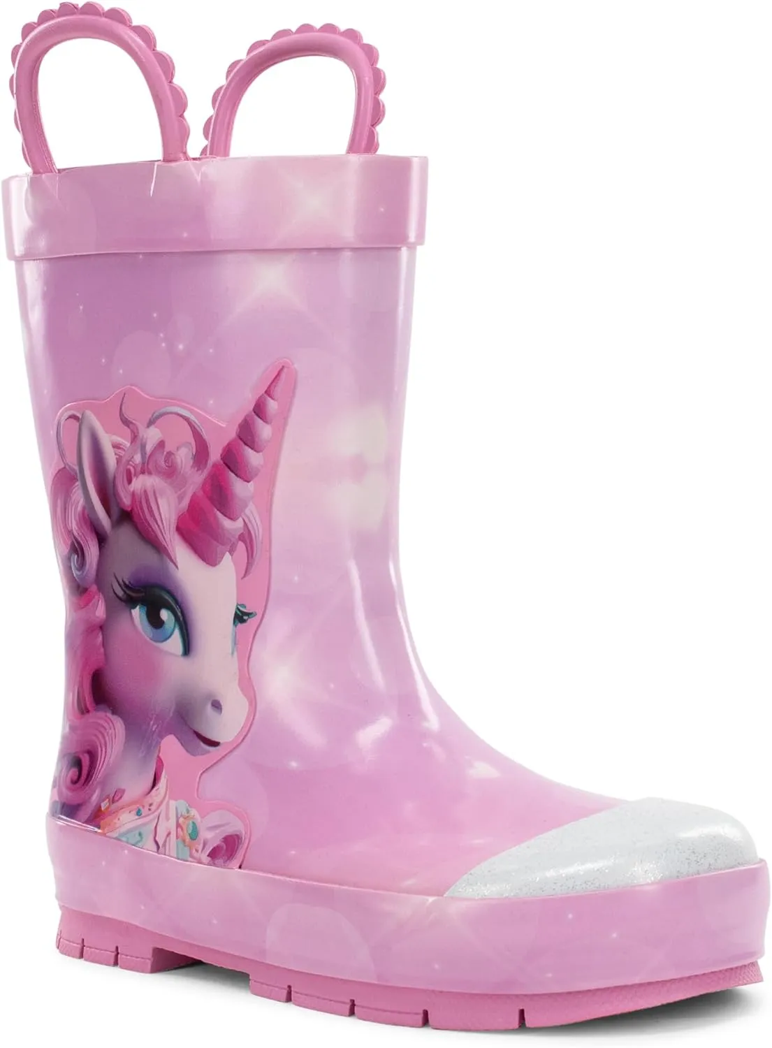 Western Chief Rain Boots with Pull on Handles for Toddlers and Kids - Premium Waterproof Boots for Boys and Girls