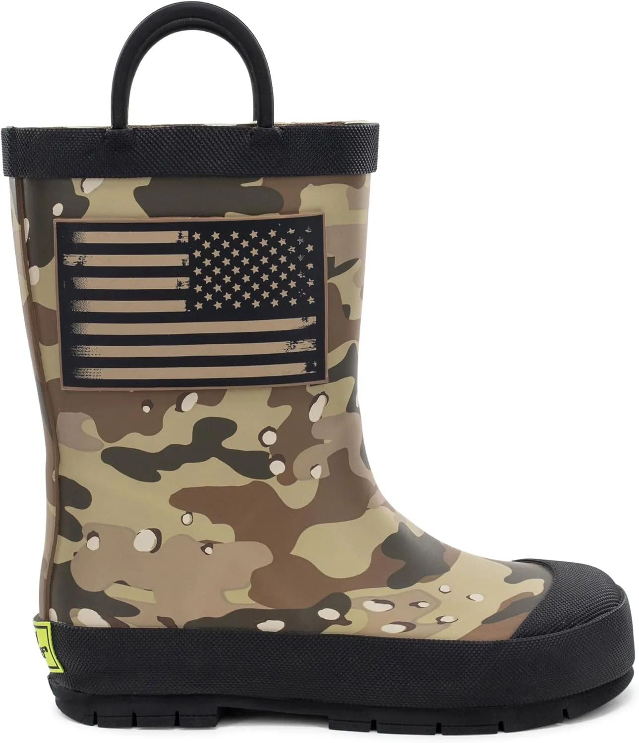 Western Chief Rain Boots with Pull on Handles for Toddlers and Kids - Premium Waterproof Boots for Boys and Girls