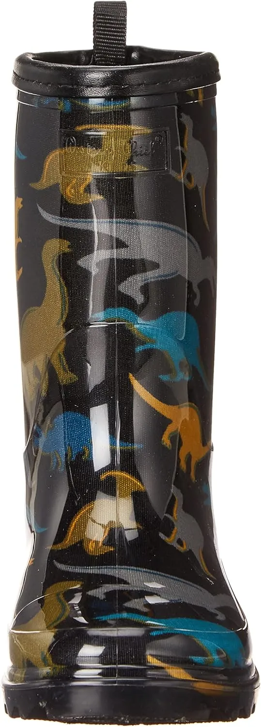 Western Chief Unisex-Child PVC Lighted Kids Rain Boot