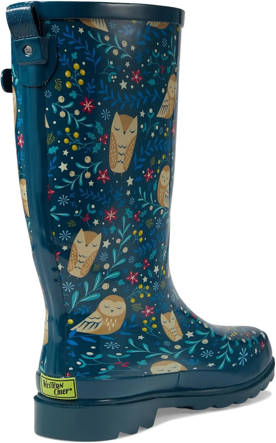 Western Chief Women's Tall Waterproof Rain Boot Outdoor Garden Shoes