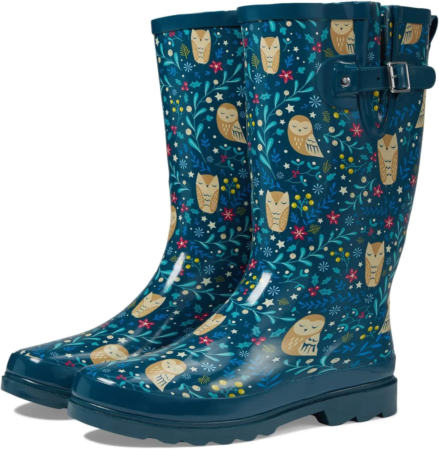 Western Chief Women's Tall Waterproof Rain Boot Outdoor Garden Shoes