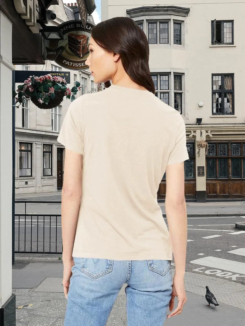 Western Country Shirt for Women Cowgirl Cartoon Boots V Neck Short Sleeve Tops Vintage Cowboy Graphic Tees