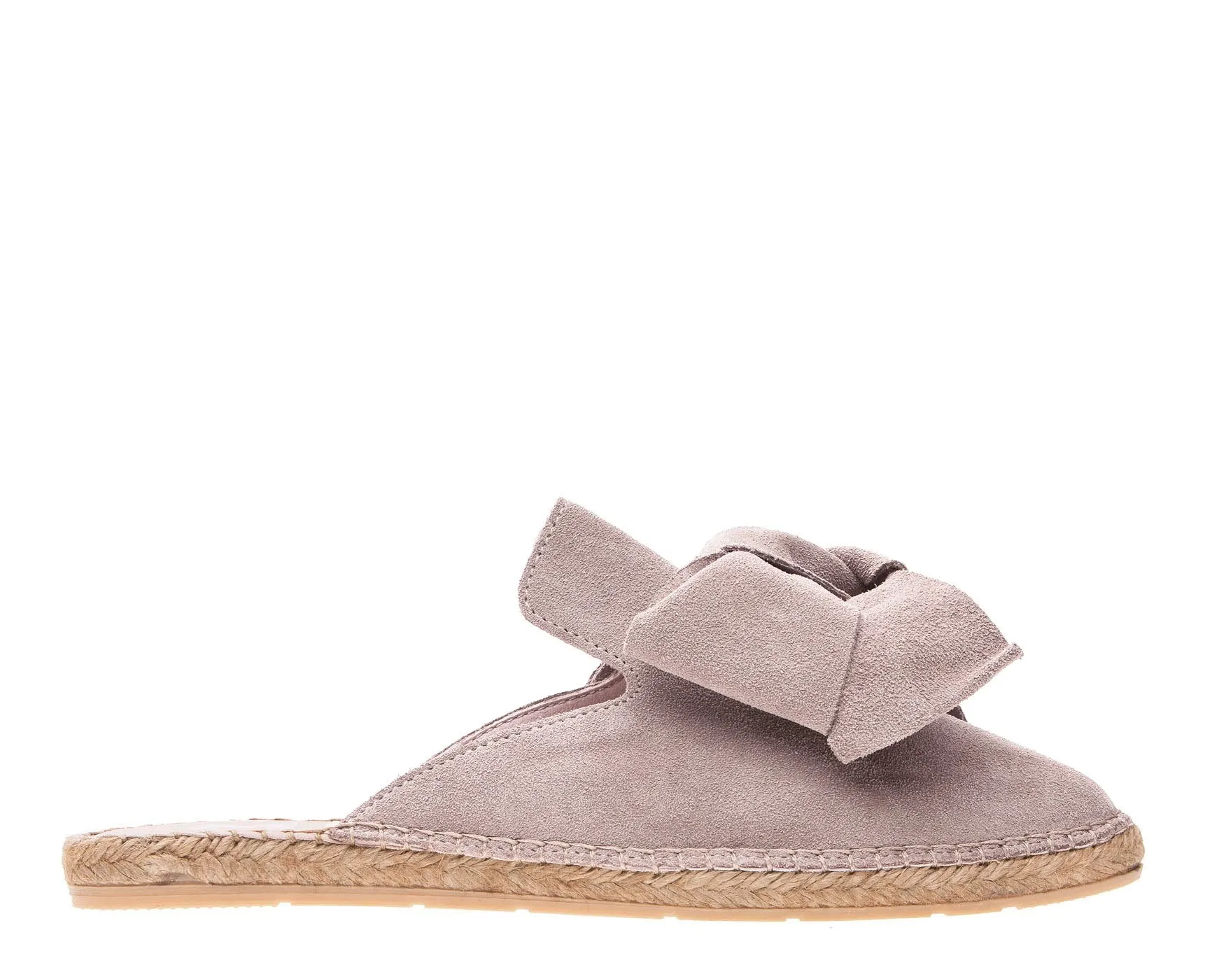 with - Bow Trendsetting Taupe Vintage Hamptons Mules - Trustworthy