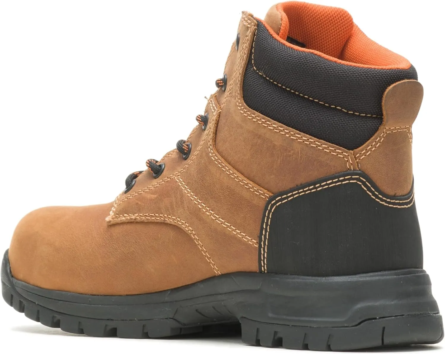 Wolverine Women's Piper Waterproof Composite Toe 6 " Construction Boot