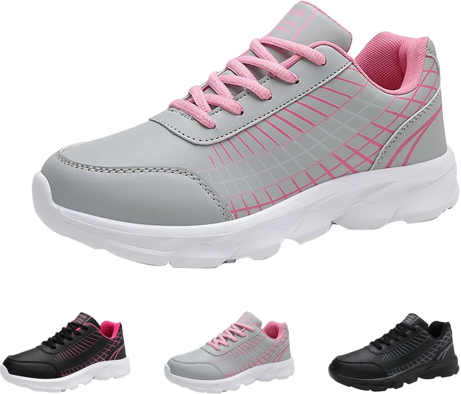 Women Lightweight Slip On Shoes Casual Comfortable Walking Sneakers Canvas Flats Non Slip Breathable Loafers