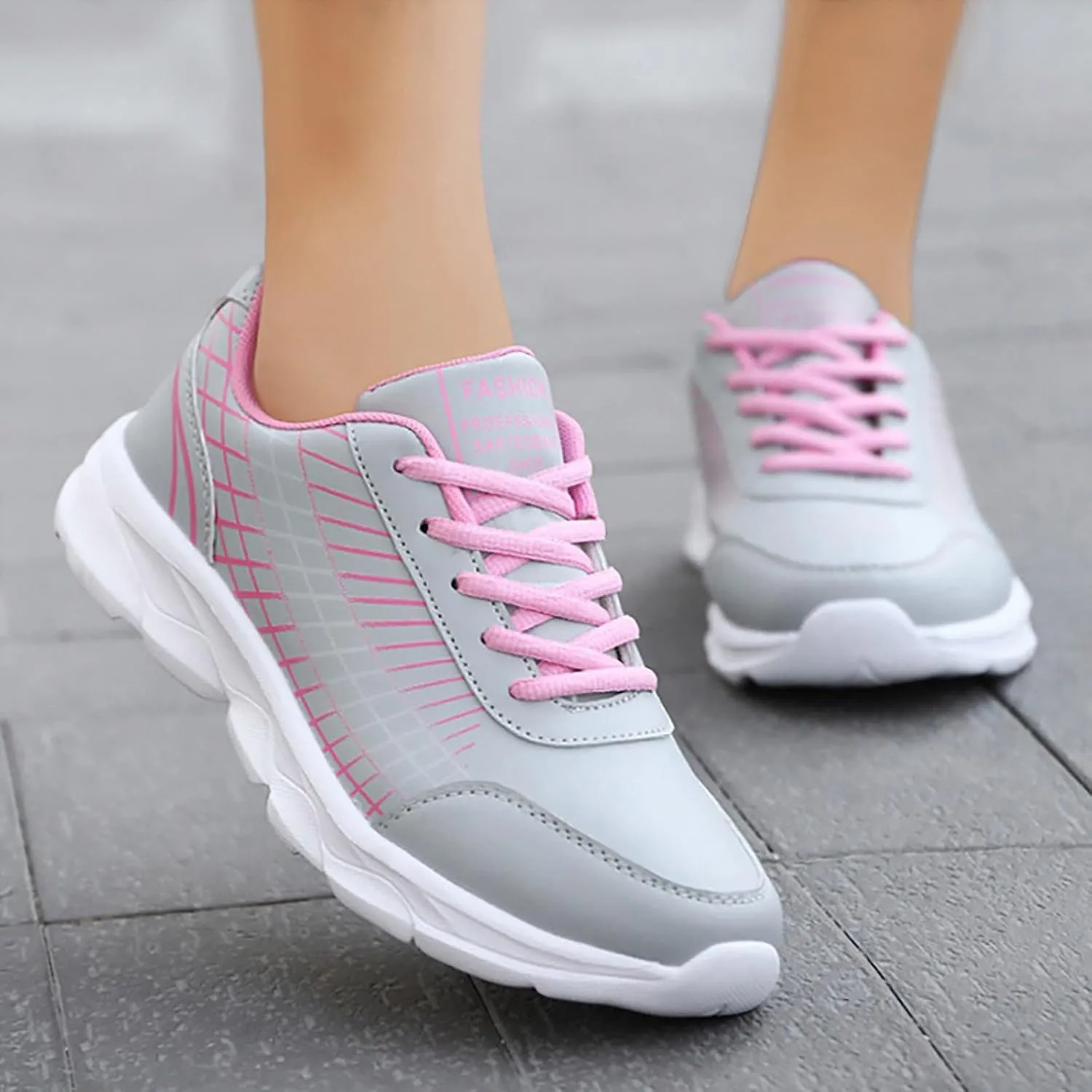 Women Lightweight Slip On Shoes Casual Comfortable Walking Sneakers Canvas Flats Non Slip Breathable Loafers