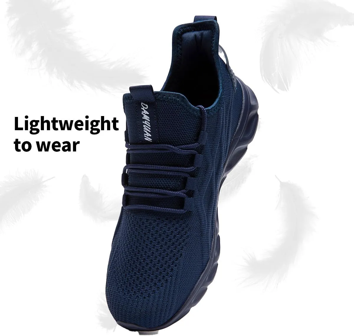 Women Running Shoes Walking Tennis Sport Shoes Women's Gym Sneakers Lightweight Breathable Non Slip Fashion Workout Shoe for Casual Jogging Mesh Sneaker