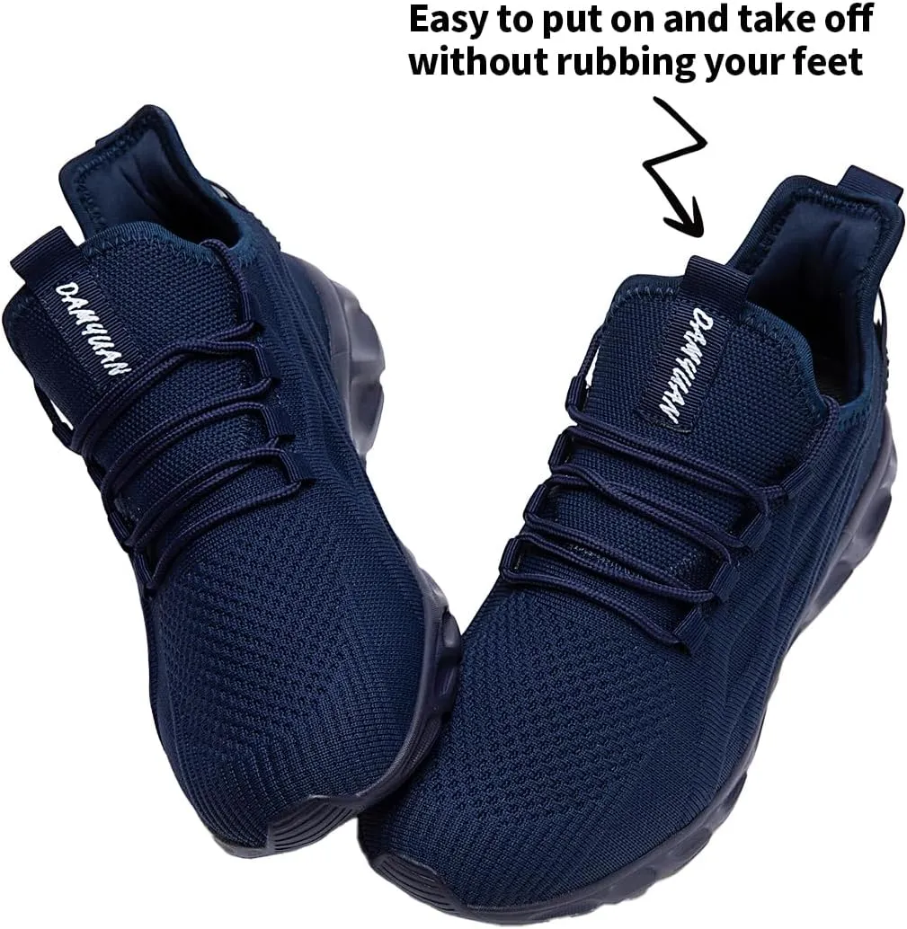Women Running Shoes Walking Tennis Sport Shoes Women's Gym Sneakers Lightweight Breathable Non Slip Fashion Workout Shoe for Casual Jogging Mesh Sneaker