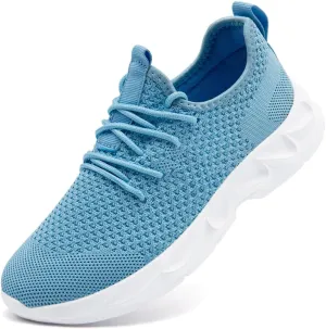 Women Shoes Walking Slip On Running Sneakers Tennis Sports Sneakers Breathable Lightweight Workout Gym Athletic Sneakers