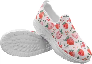Women Slip-on Platform Loafers Casual Comfortable Loafer Shoes Slip Resistant Walking Sneaker