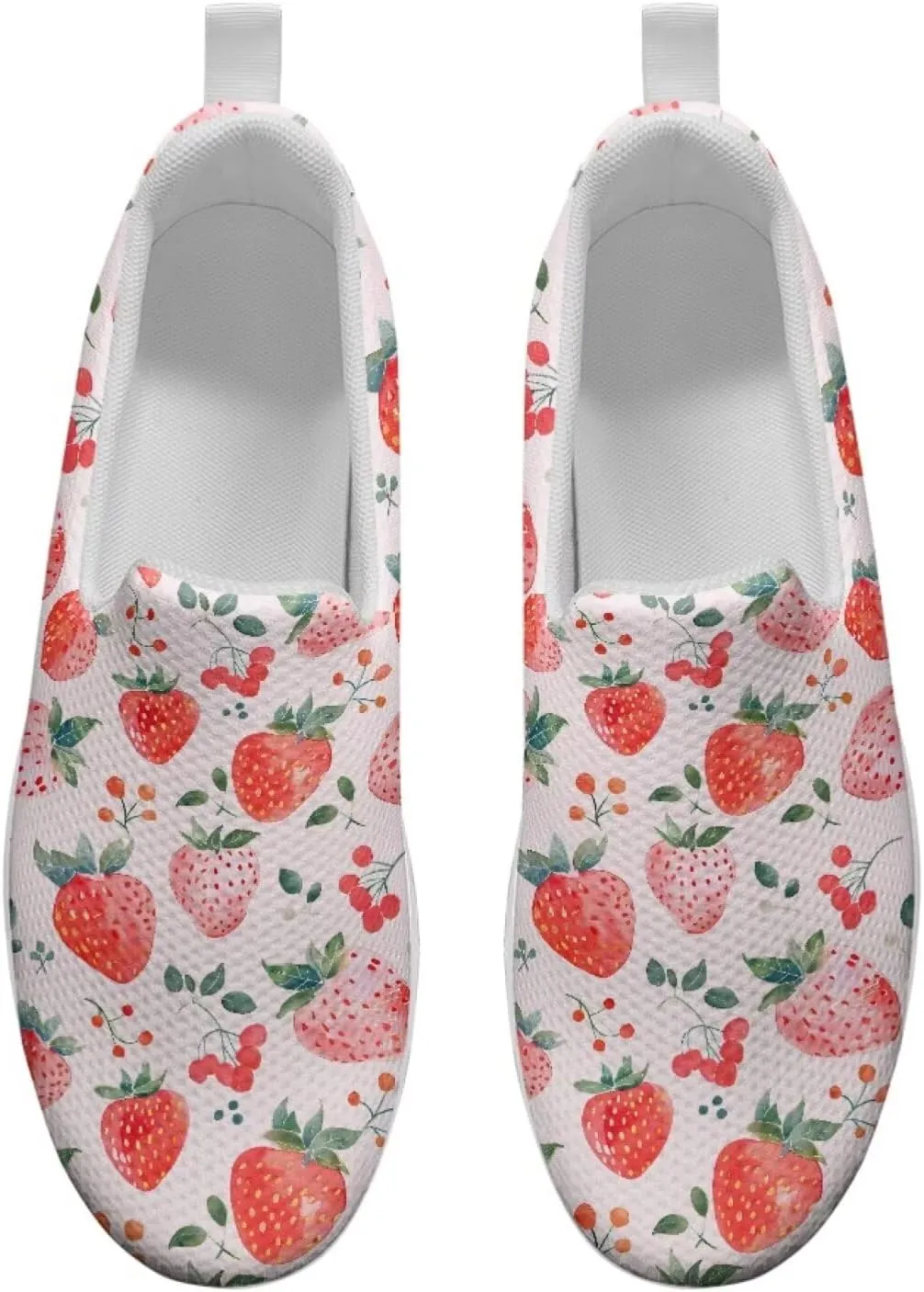 Women Slip-on Platform Loafers Casual Comfortable Loafer Shoes Slip Resistant Walking Sneaker