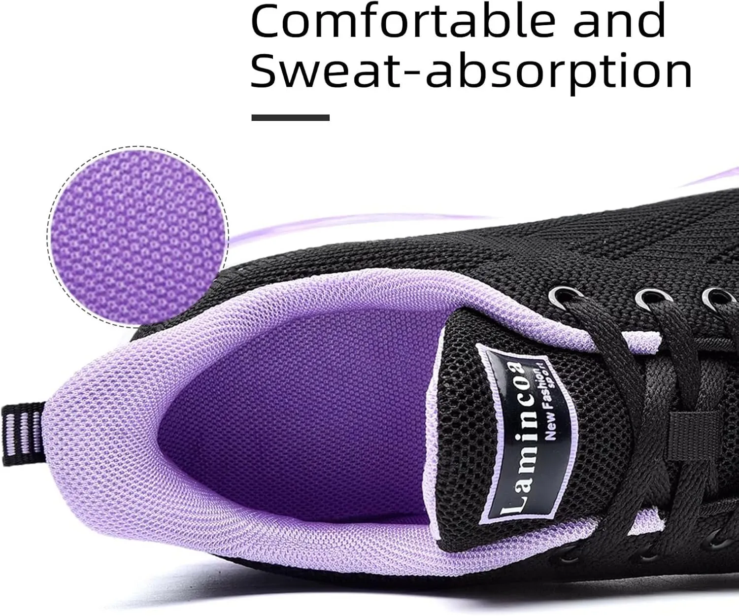 Womens Air Running Shoes Womens Walking Shoes Lightweight Women Sneakers Air Cushion Tennis Shoes for Gym Workout Sports