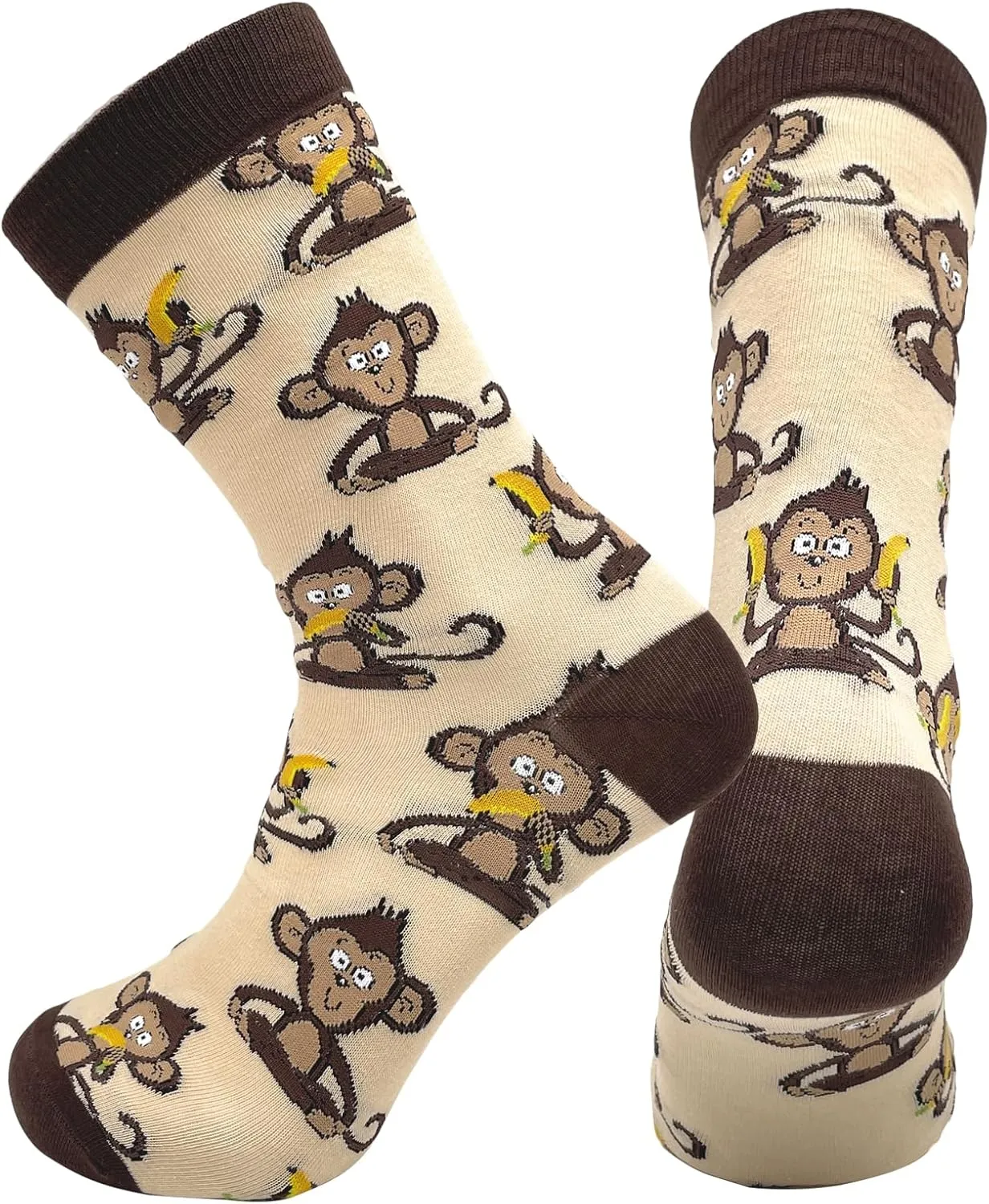 Women's Cute Funny Novelty Casual Cotton Crew Socks For Men Women Gifts