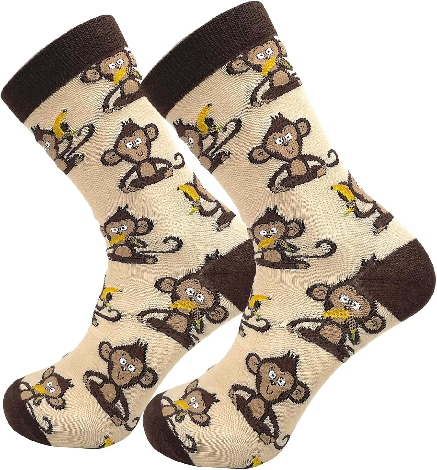 Women's Cute Funny Novelty Casual Cotton Crew Socks For Men Women Gifts