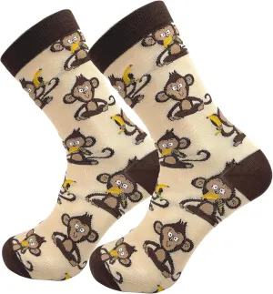 Women's Cute Funny Novelty Casual Cotton Crew Socks For Men Women Gifts