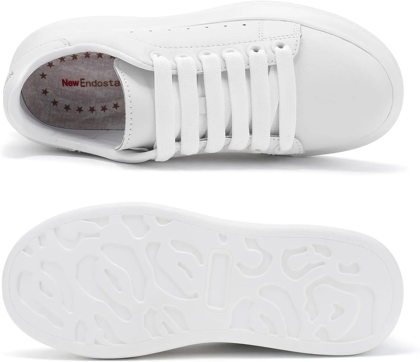 Women's Fashion Sneakers,Vibration Height Increase Shoes Lightweight Comfortable Casual Skateboarding Walking Shoes