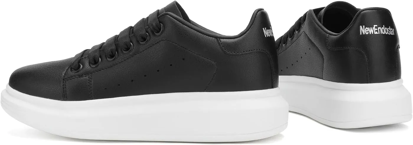 Women's Fashion Sneakers,Vibration Height Increase Shoes Lightweight Comfortable Casual Skateboarding Walking Shoes