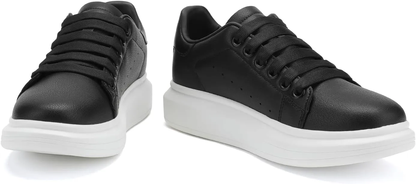 Women's Fashion Sneakers,Vibration Height Increase Shoes Lightweight Comfortable Casual Skateboarding Walking Shoes