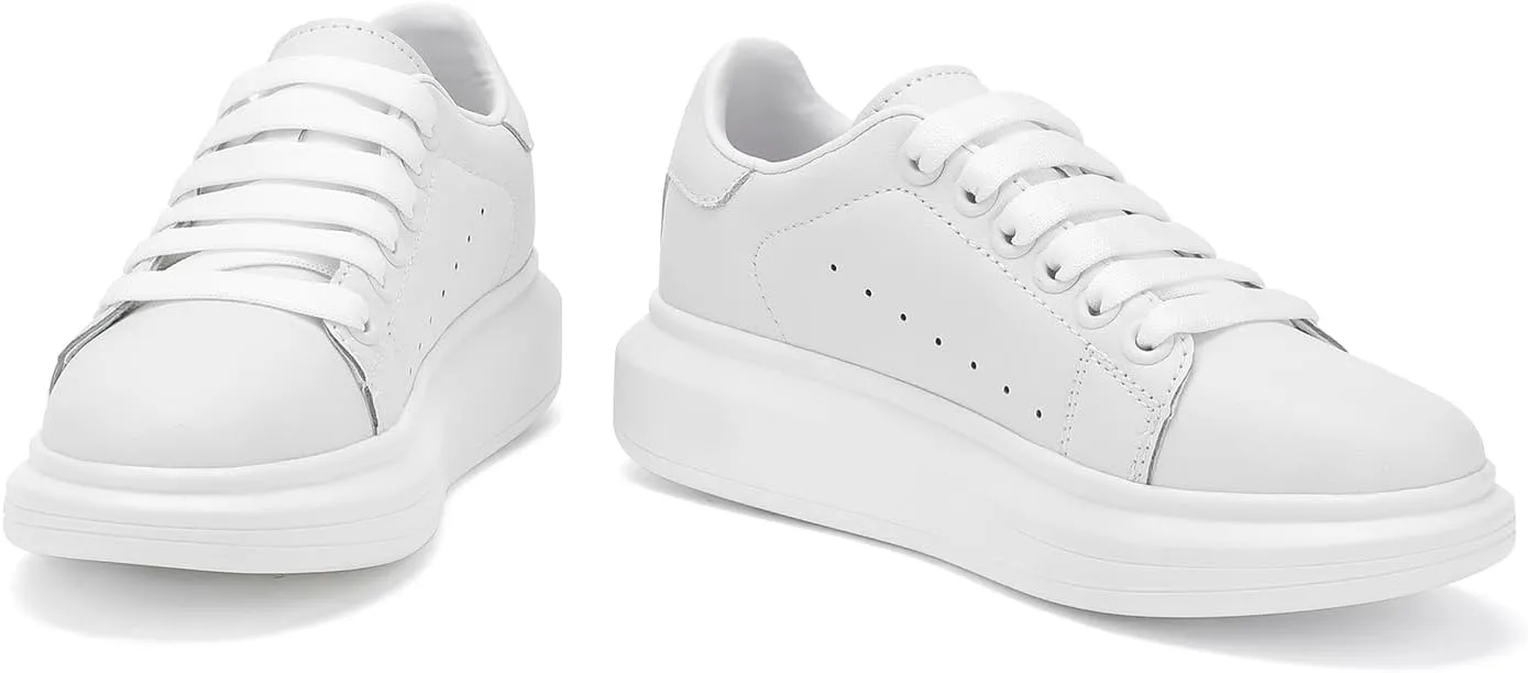Women's Fashion Sneakers,Vibration Height Increase Shoes Lightweight Comfortable Casual Skateboarding Walking Shoes