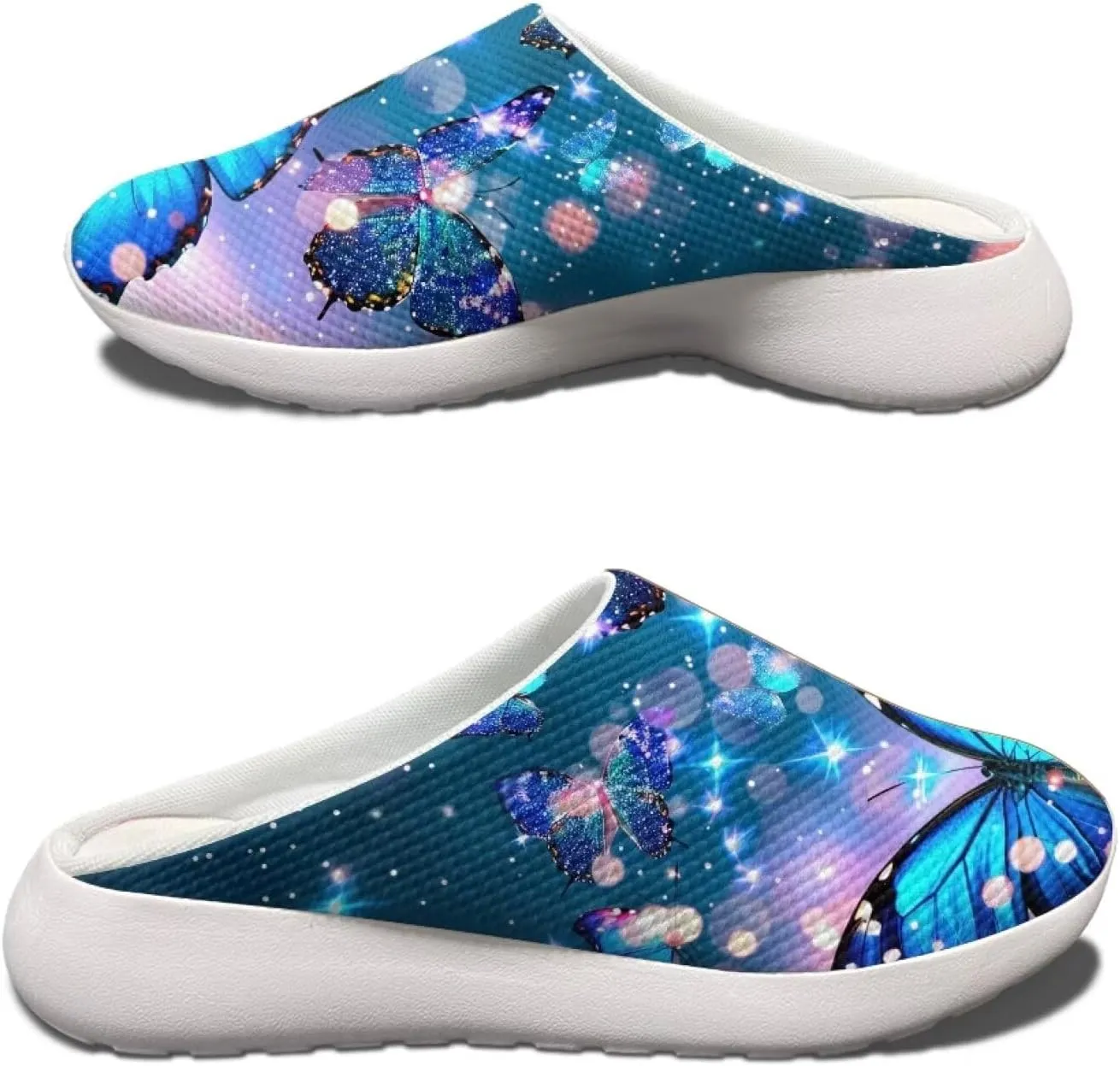Women's Garden Clog Comfortable Slip on Garden Sandals for Unisex Lightweight Water Shoes Summer Slippers