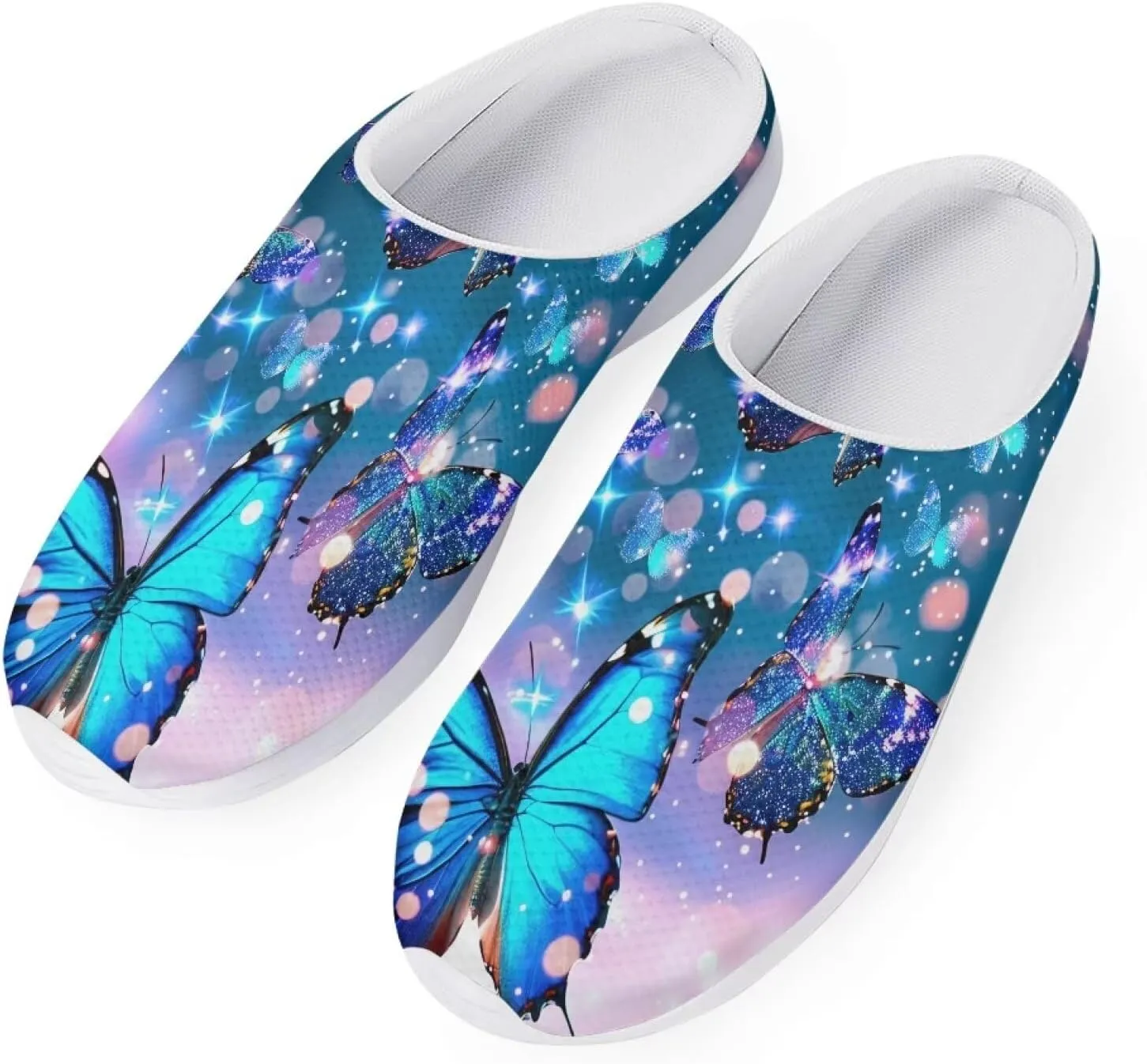 Women's Garden Clog Comfortable Slip on Garden Sandals for Unisex Lightweight Water Shoes Summer Slippers