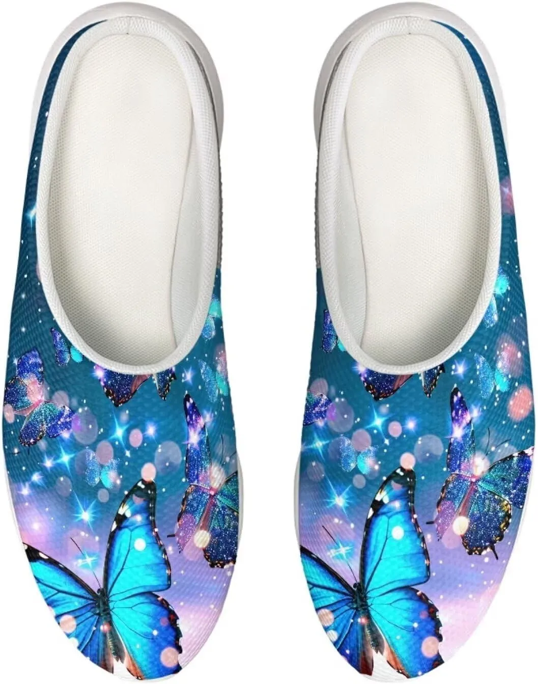 Women's Garden Clog Comfortable Slip on Garden Sandals for Unisex Lightweight Water Shoes Summer Slippers