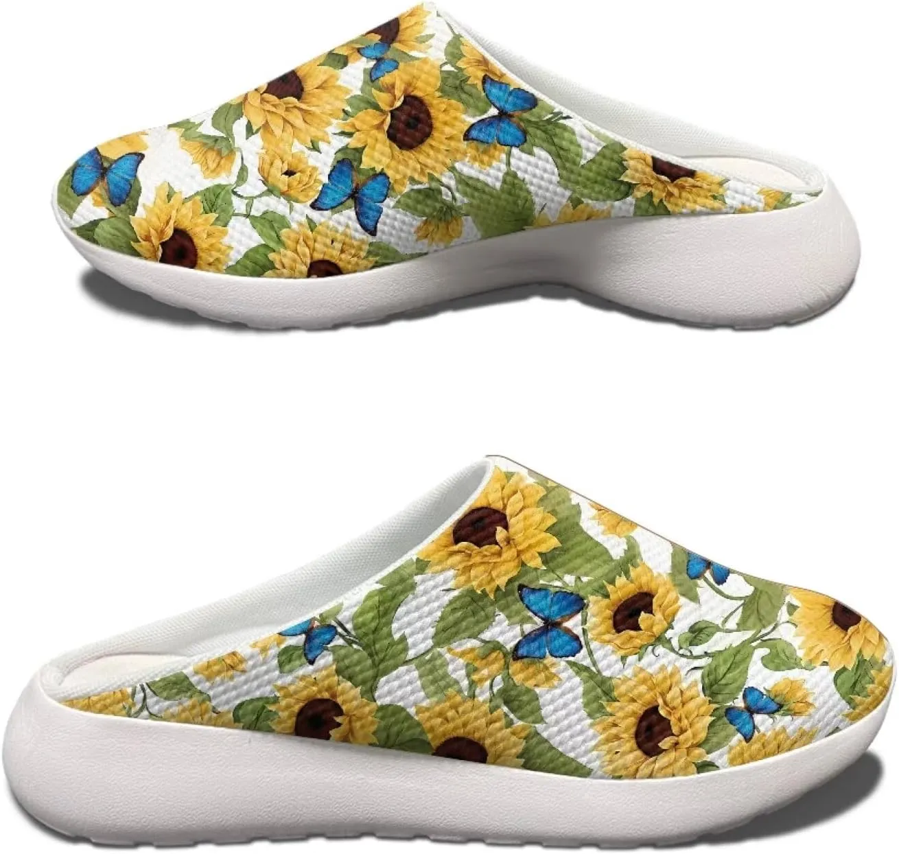 Women's Garden Clog Comfortable Slip on Garden Sandals for Unisex Lightweight Water Shoes Summer Slippers