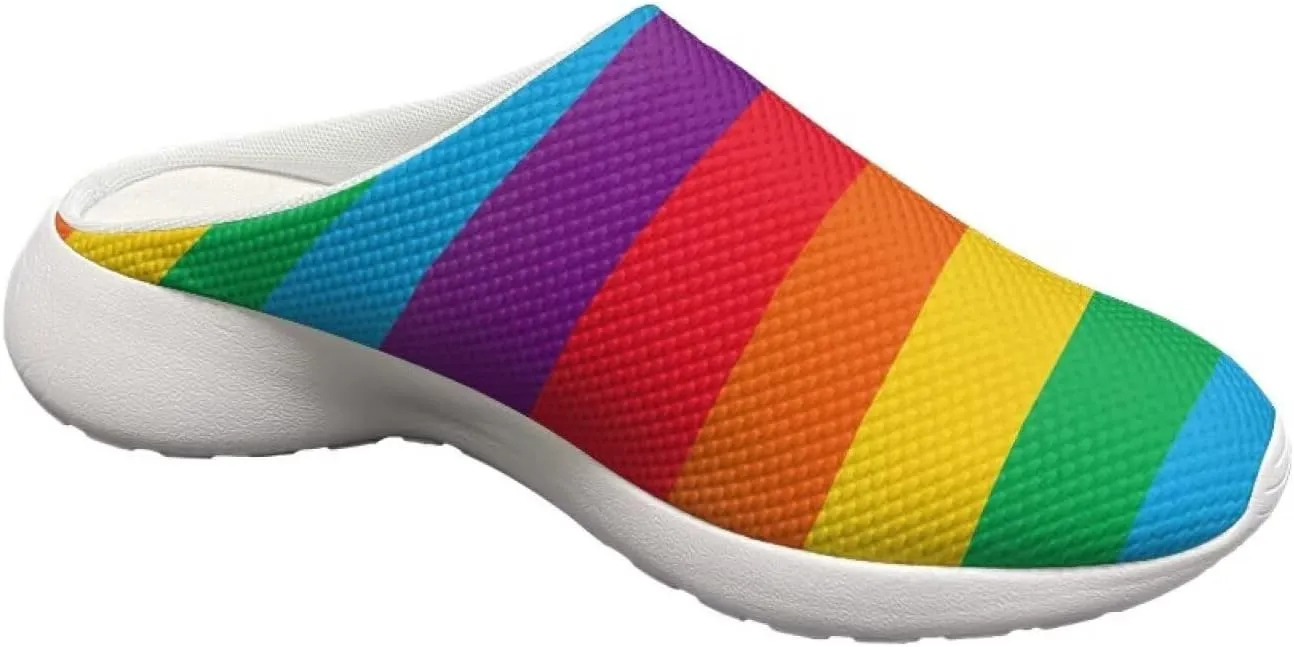 Womens Garden Clogs Summer Sandals Lightweight Slip on Walking Sport Shoes Unisex Adults Clog for Beach