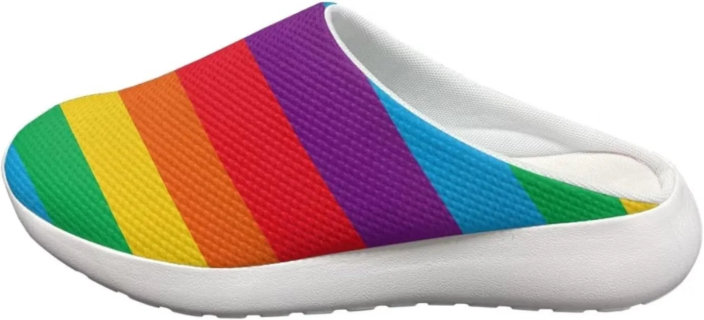 Womens Garden Clogs Summer Sandals Lightweight Slip on Walking Sport Shoes Unisex Adults Clog for Beach