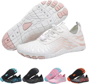Womens Hiking Footwear Barefoot Pro Barefoot Shoes Quick-Dry Non-Slip Water Shoes for Women Men Sport Athletic Running Sneakers Walking Shoes for Pool Beach Surf Water Park Yoga