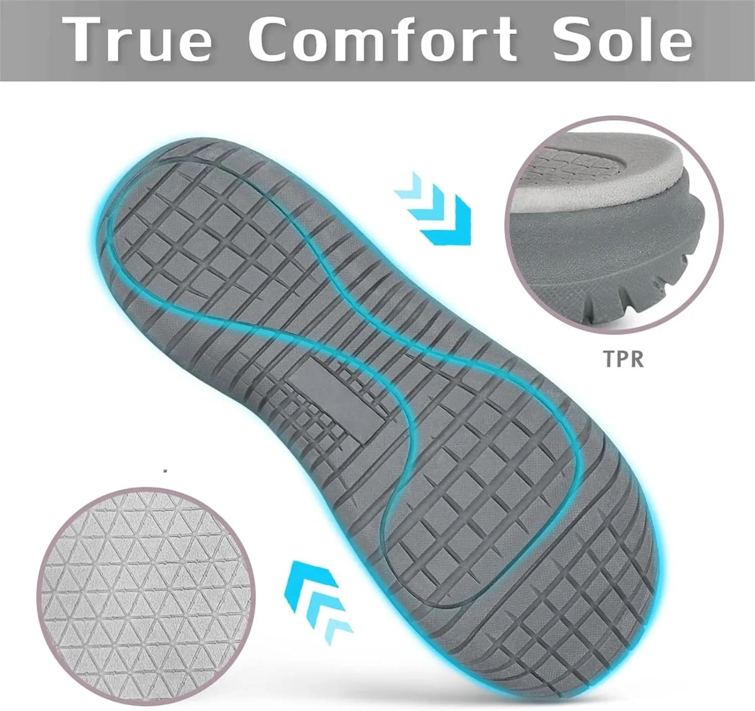 Women's Hiking Sandals - Non-Slip Outdoor Shoes for Trekking and Beach