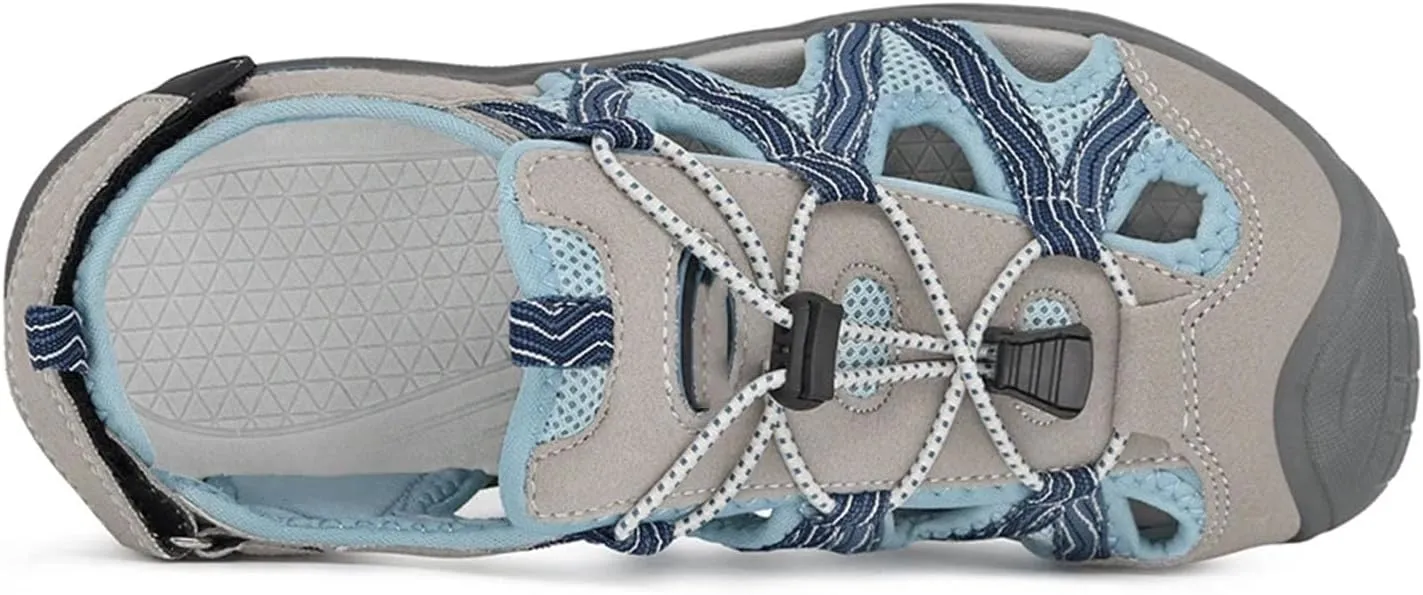 Women's Hiking Sandals - Non-Slip Outdoor Shoes for Trekking and Beach