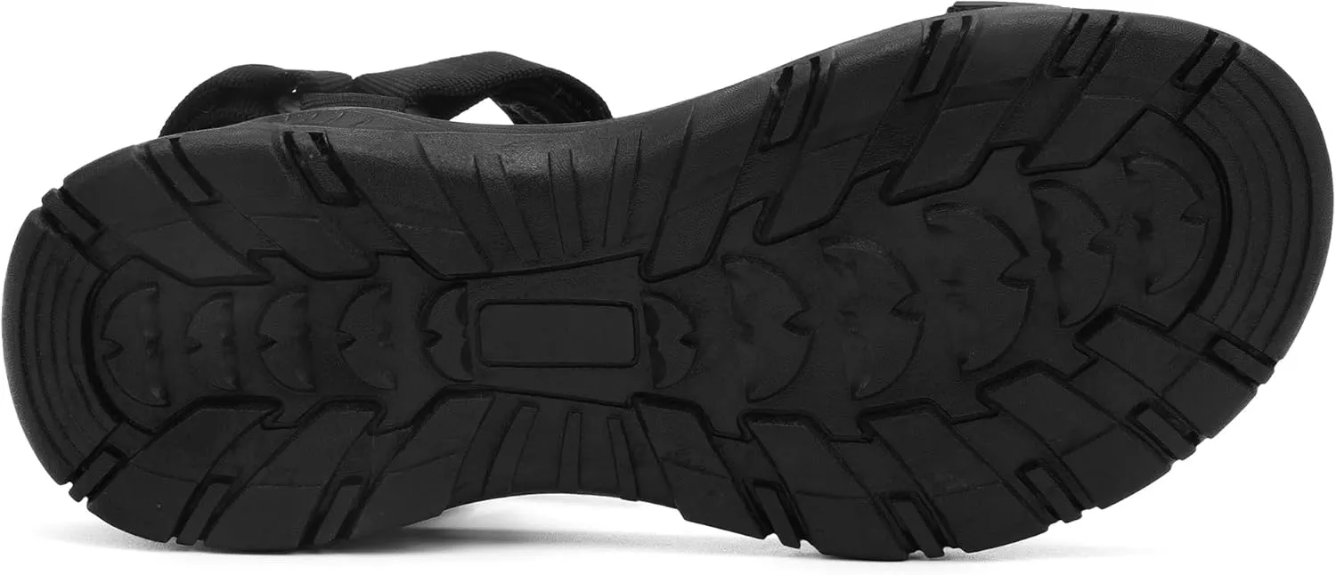 Women's Hiking Sport Sandals Water Outdoor Athletic Shoes With Arch Support Adjustable Beach Shoes