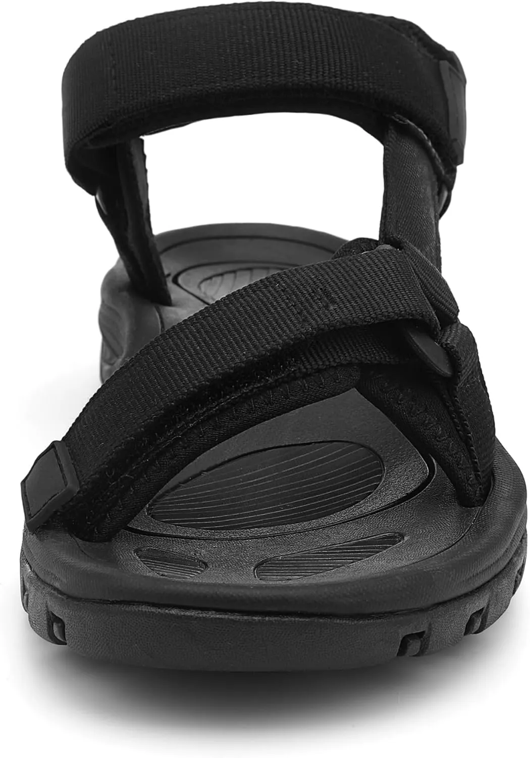 Women's Hiking Sport Sandals Water Outdoor Athletic Shoes With Arch Support Adjustable Velcro Beach Shoes
