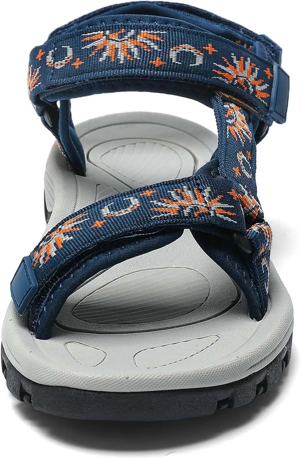 Women's Hiking Sport Sandals Water Outdoor Athletic Shoes With Arch Support Adjustable Velcro Beach Shoes