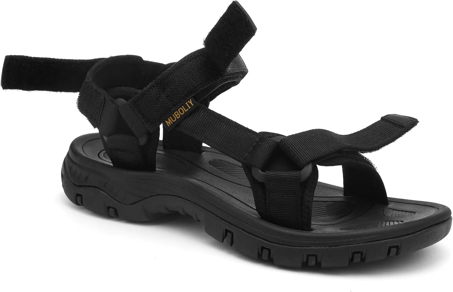 Women's Hiking Sport Sandals Water Outdoor Athletic Shoes With Arch Support Adjustable Velcro Beach Shoes