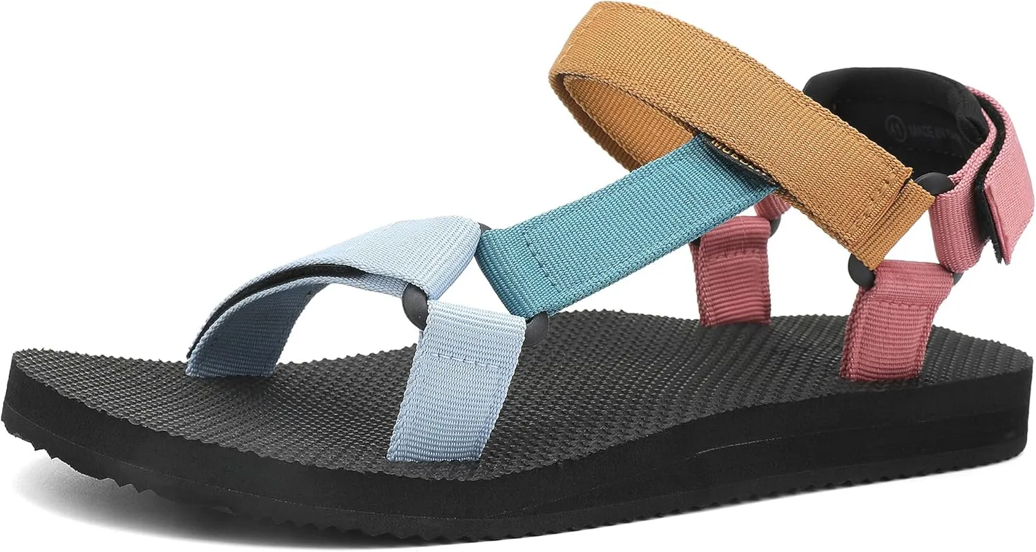 Women's Original Sandals Comfortable Quick-Drying Casual Sport Sandal Walking Hiking Water Sandals With Arch Support 2025