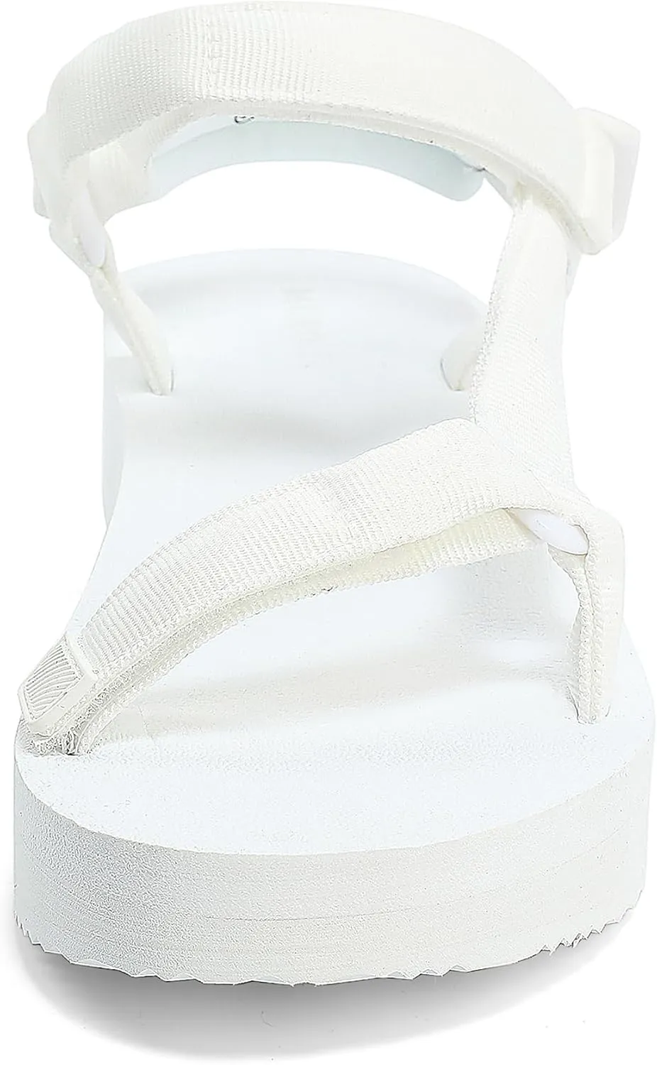 Women's Platform Sandals Casual Wedge Adjustable Velcro Arch Support Yoga Mat Heeled Flatform Sandals Shoes
