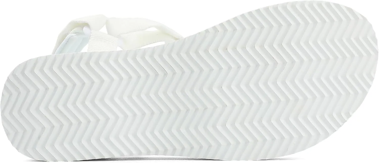 Women's Platform Sandals Casual Wedge Adjustable Velcro Arch Support Yoga Mat Heeled Flatform Sandals Shoes