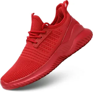 Women's Running Shoes Lightweight Breathable Walking Non Slip Athletic Fashion Tennis Sneakers Mesh Workout Casual Sports